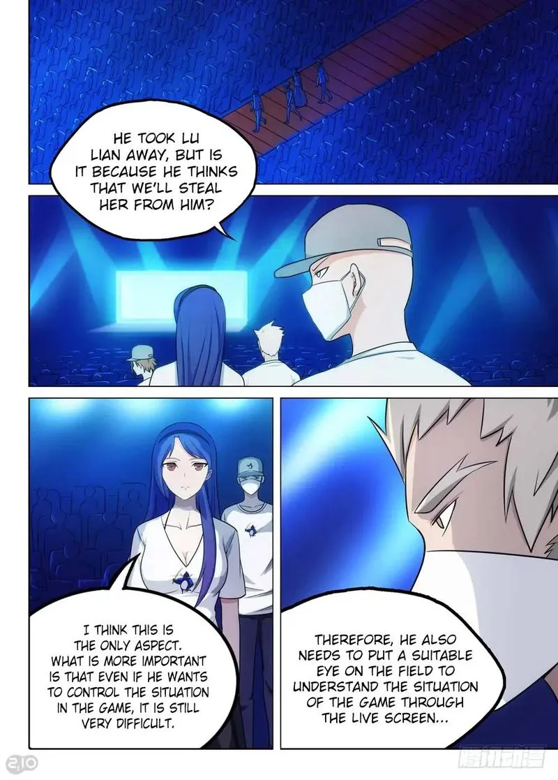 Silver Gravekeeper Chapter 203 page 21