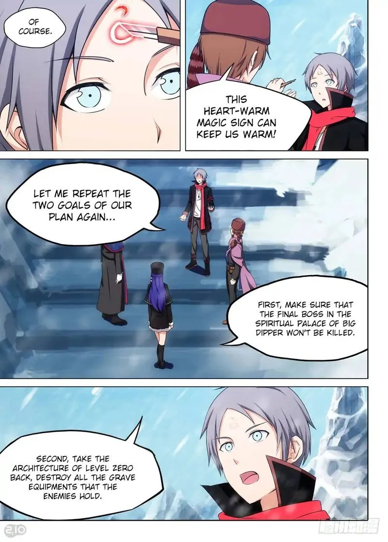Silver Gravekeeper Chapter 204 page 14