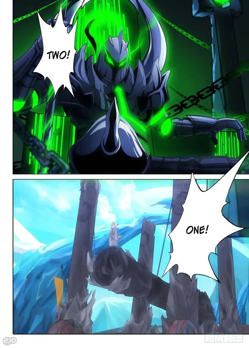 Silver Gravekeeper Chapter 204 page 7