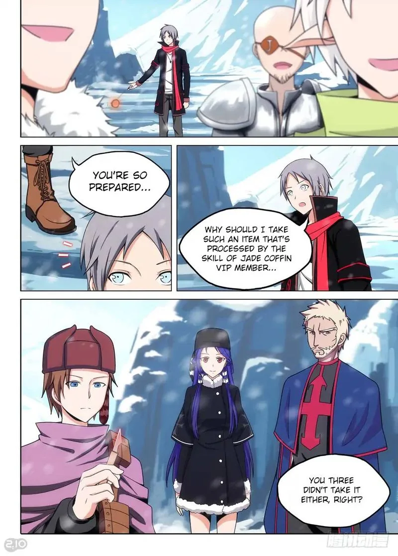 Silver Gravekeeper Chapter 204 page 13