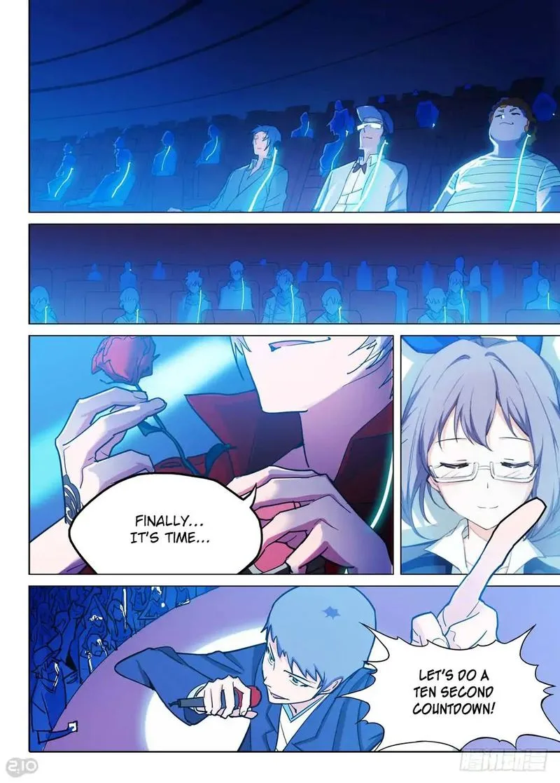 Silver Gravekeeper Chapter 204 page 1
