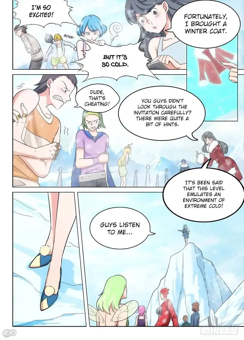 Silver Gravekeeper Chapter 204 page 11