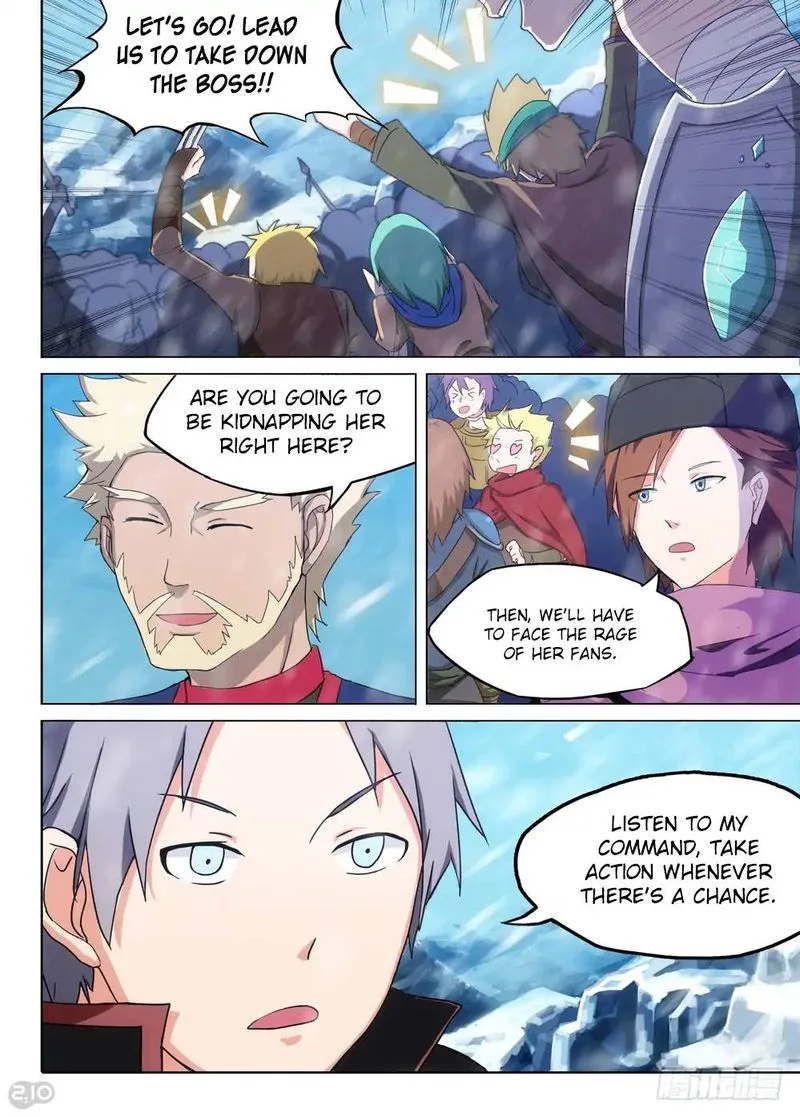 Silver Gravekeeper Chapter 204 page 17