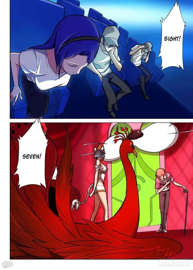 Silver Gravekeeper Chapter 204 page 3