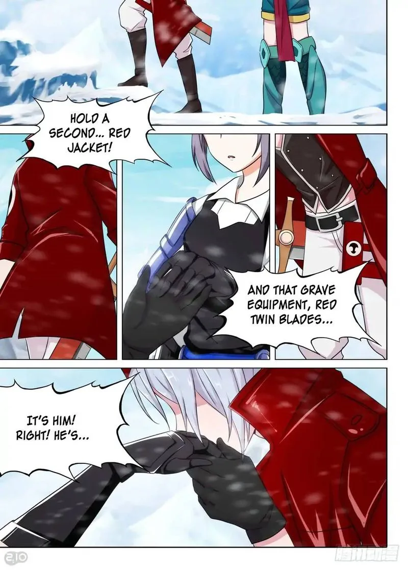 Silver Gravekeeper Chapter 205 page 9