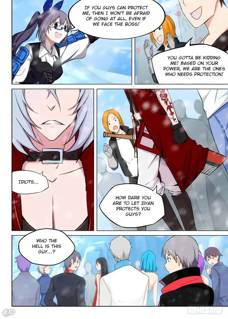 Silver Gravekeeper Chapter 205 page 8