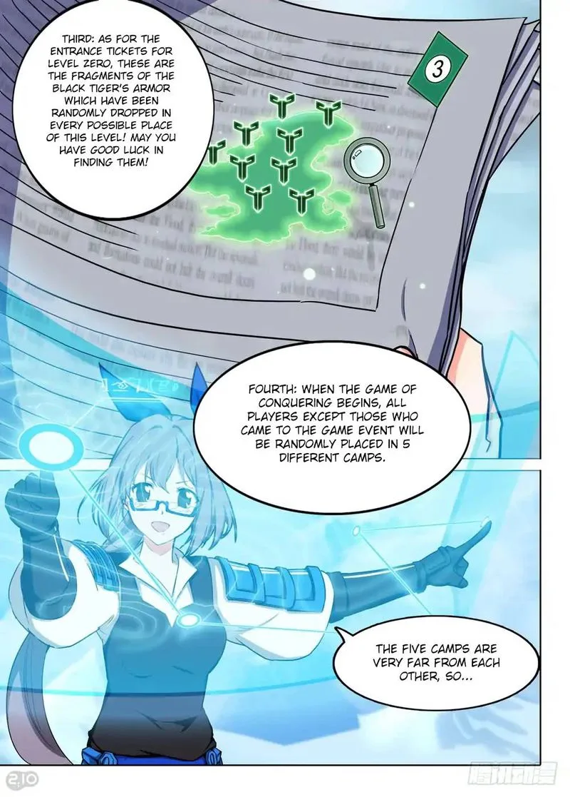 Silver Gravekeeper Chapter 205 page 5