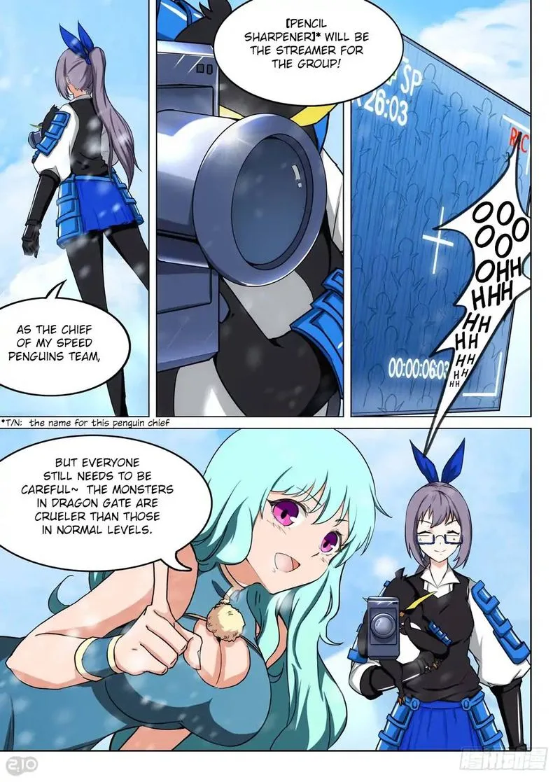 Silver Gravekeeper Chapter 205 page 7