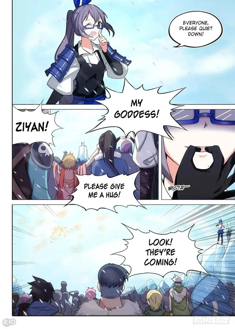 Silver Gravekeeper Chapter 205 page 1