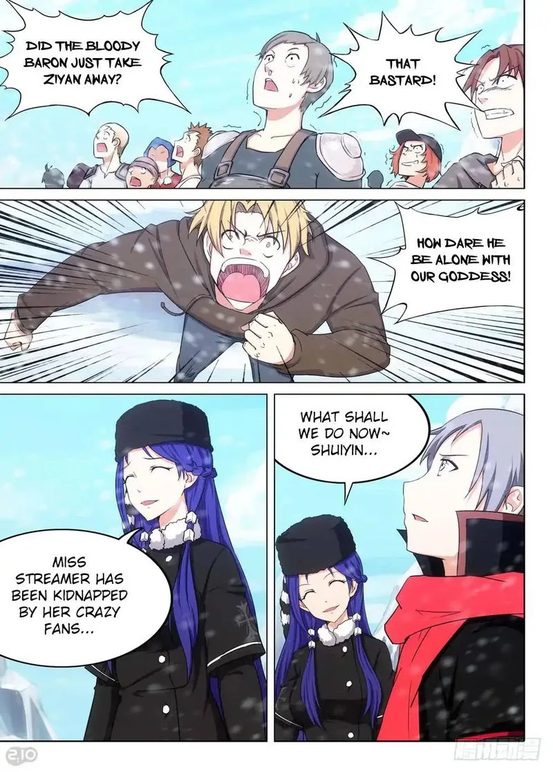 Silver Gravekeeper Chapter 205 page 19