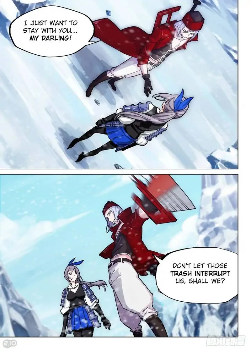 Silver Gravekeeper Chapter 205 page 15