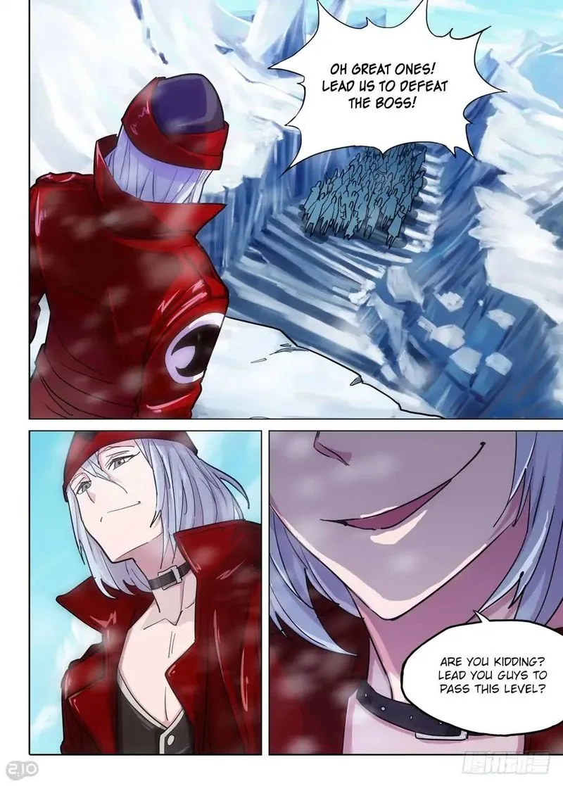 Silver Gravekeeper Chapter 205 page 14