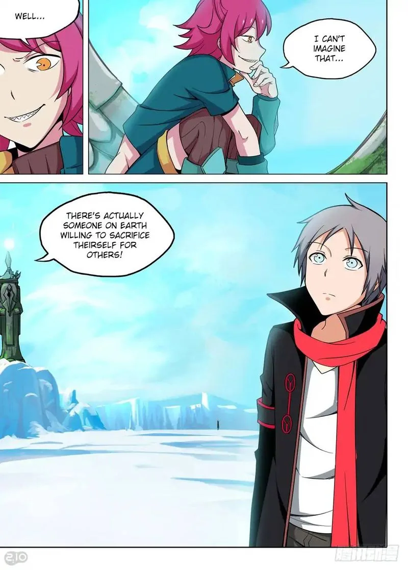 Silver Gravekeeper Chapter 206 page 12
