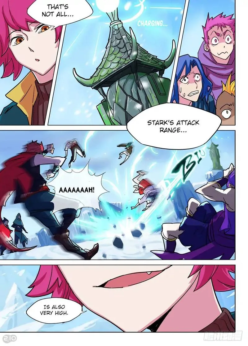 Silver Gravekeeper Chapter 206 page 8