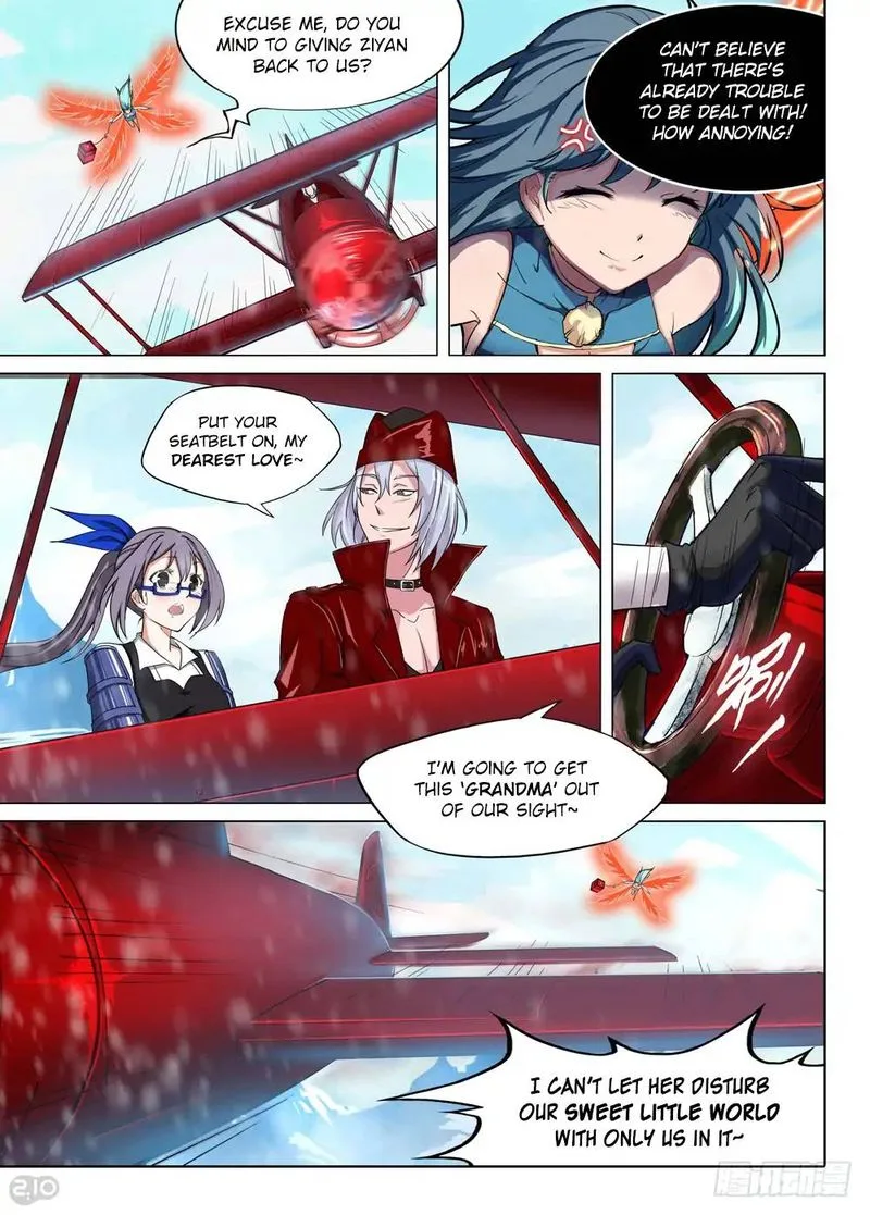 Silver Gravekeeper Chapter 206 page 2