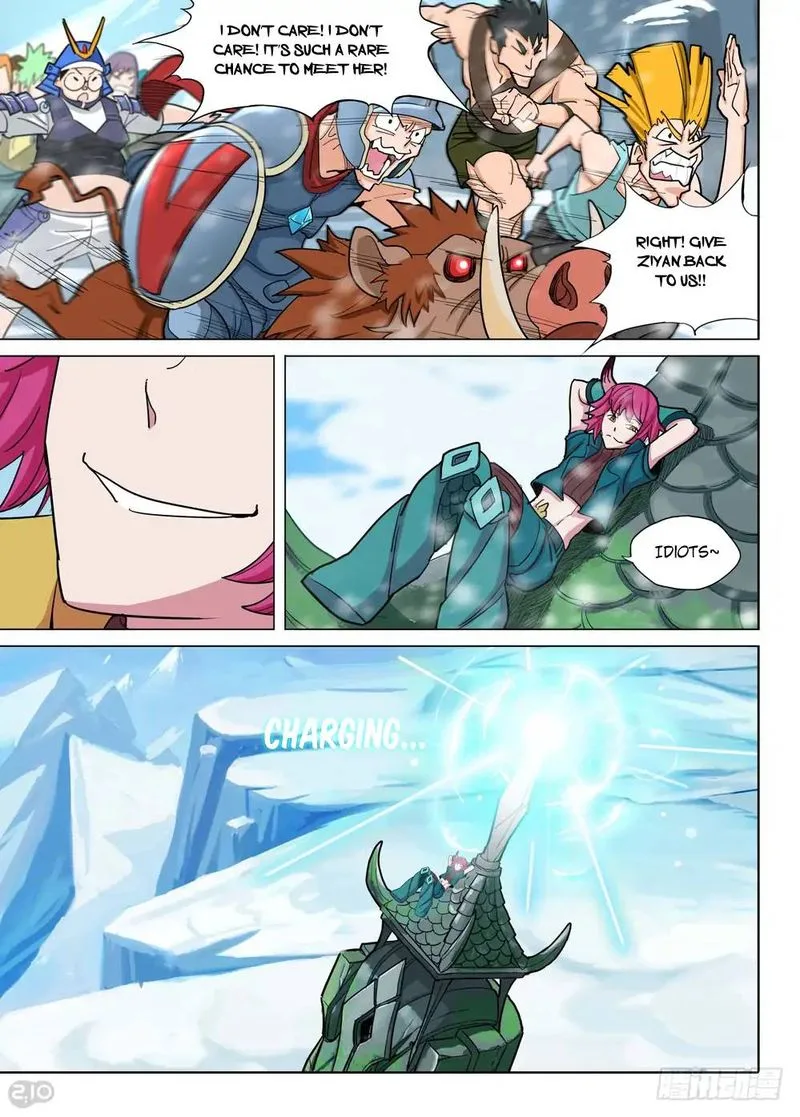 Silver Gravekeeper Chapter 206 page 6
