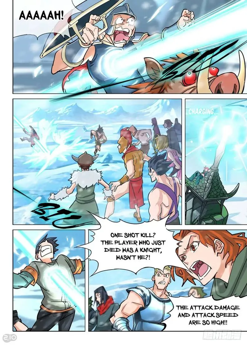 Silver Gravekeeper Chapter 206 page 7