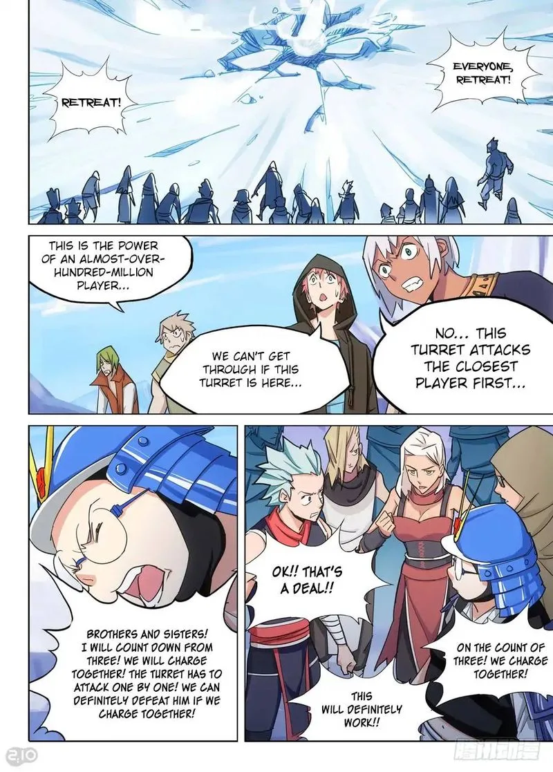 Silver Gravekeeper Chapter 206 page 9