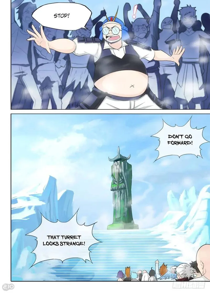 Silver Gravekeeper Chapter 206 page 5