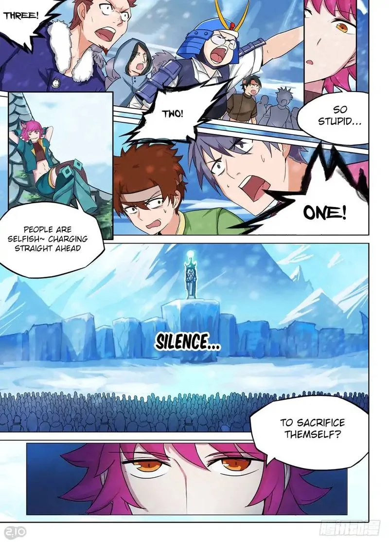 Silver Gravekeeper Chapter 206 page 10
