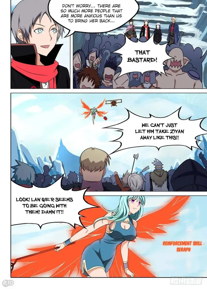 Silver Gravekeeper Chapter 206 page 1