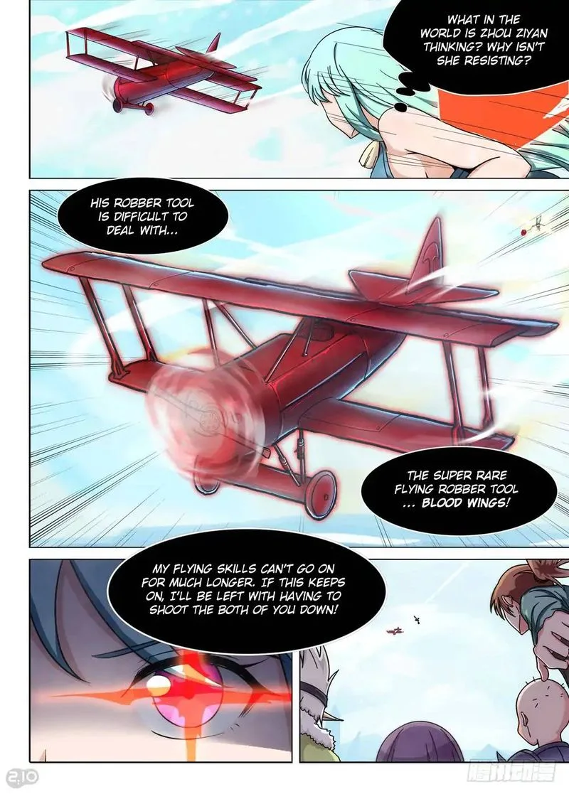 Silver Gravekeeper Chapter 206 page 3