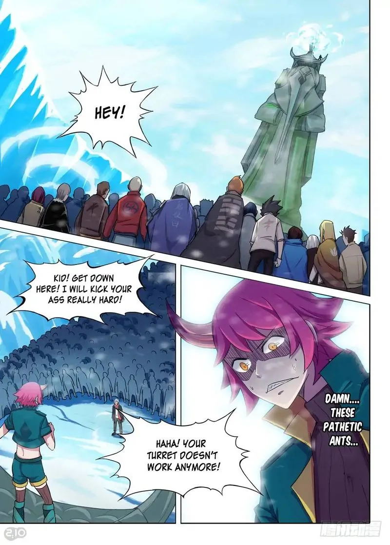 Silver Gravekeeper Chapter 207 page 14