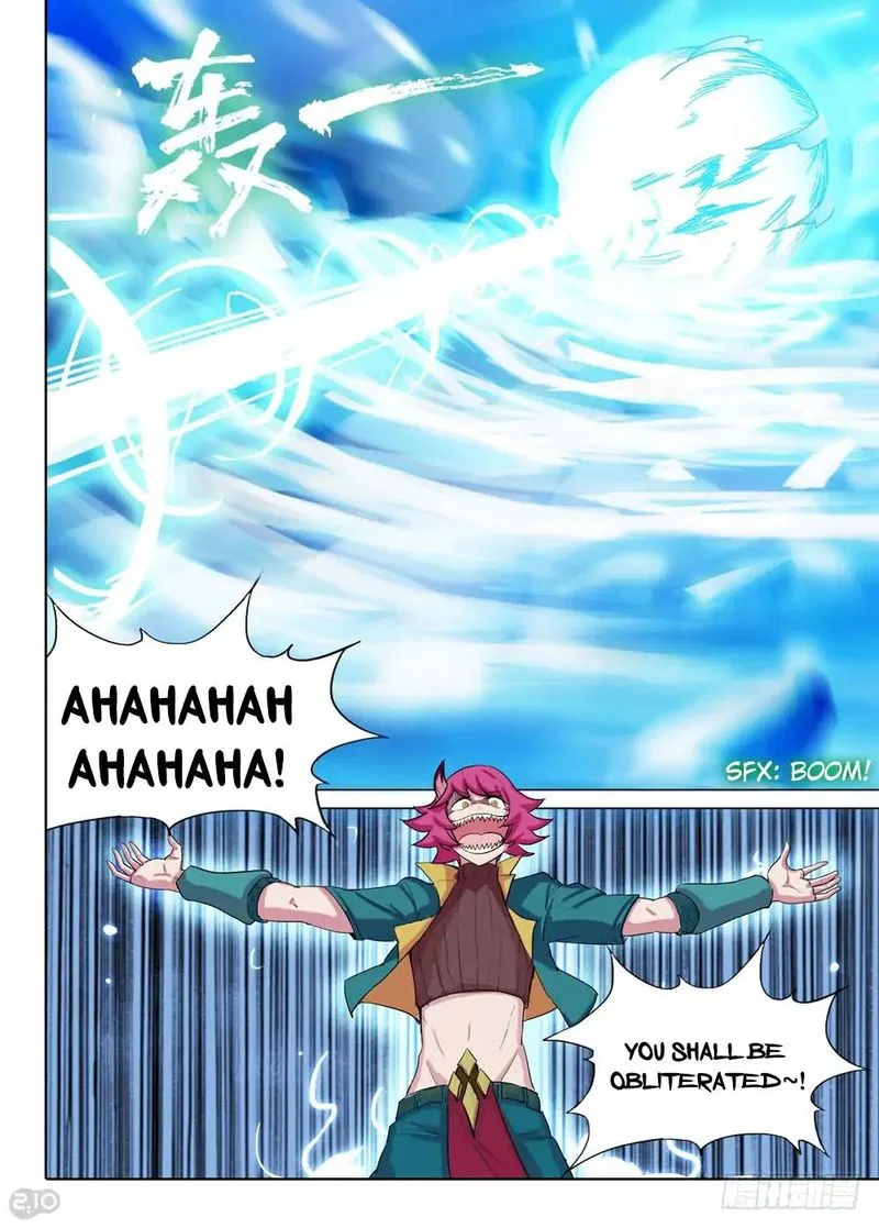 Silver Gravekeeper Chapter 207 page 3