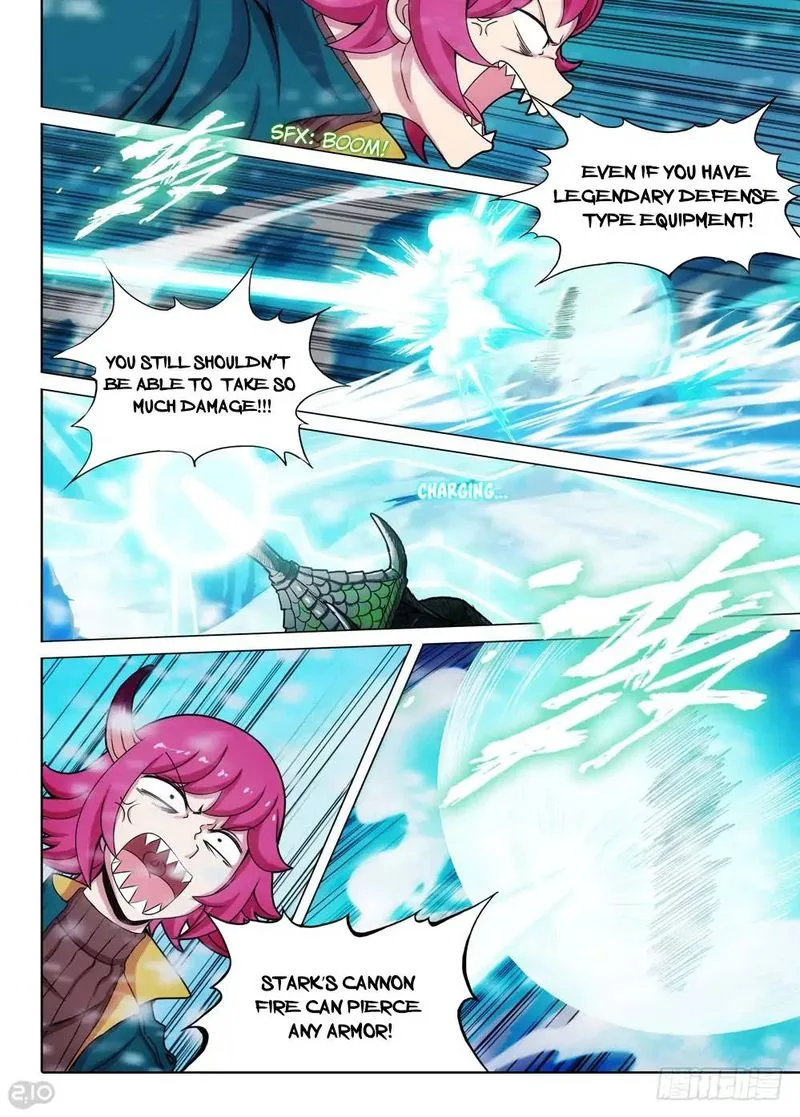 Silver Gravekeeper Chapter 207 page 9