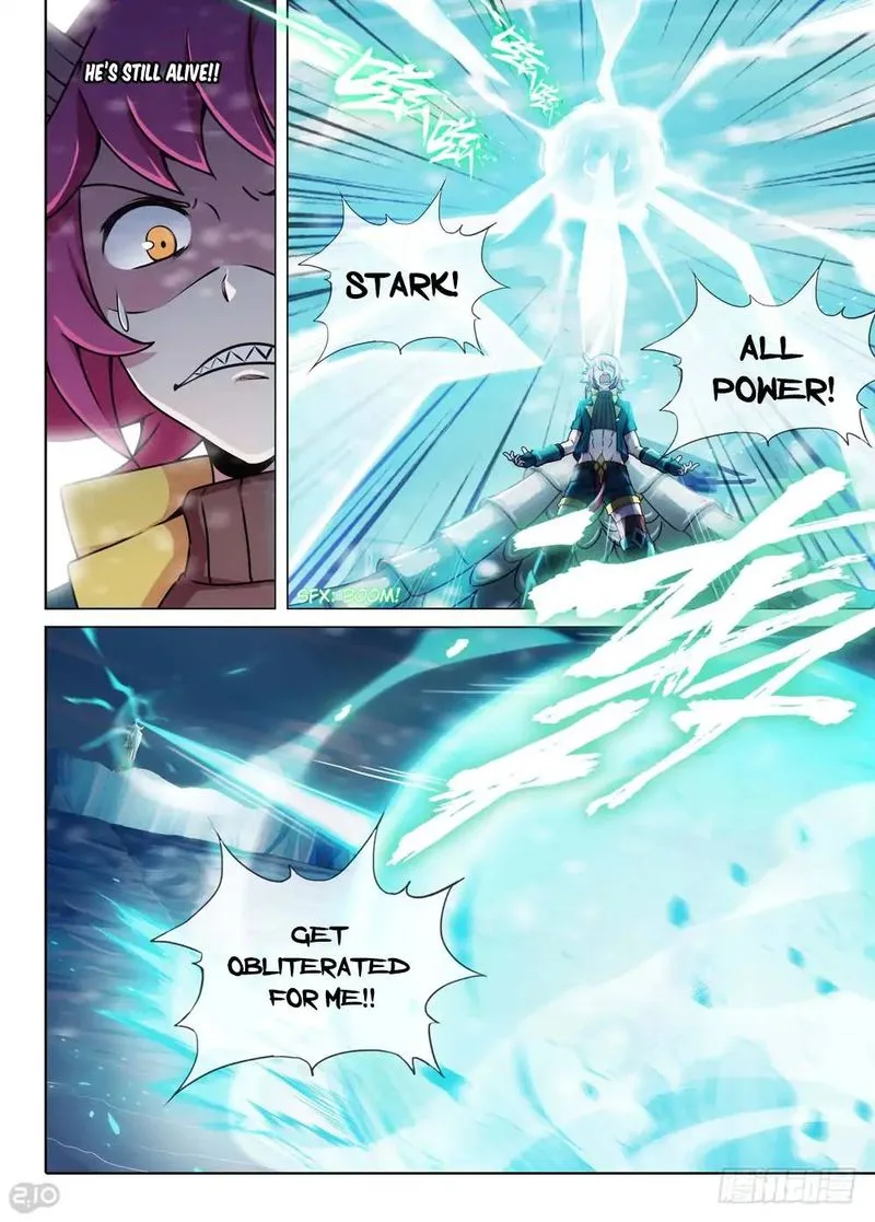 Silver Gravekeeper Chapter 207 page 7