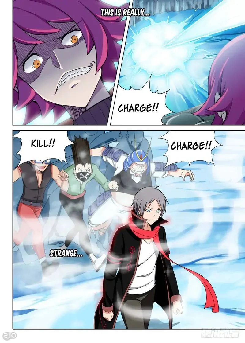 Silver Gravekeeper Chapter 207 page 13