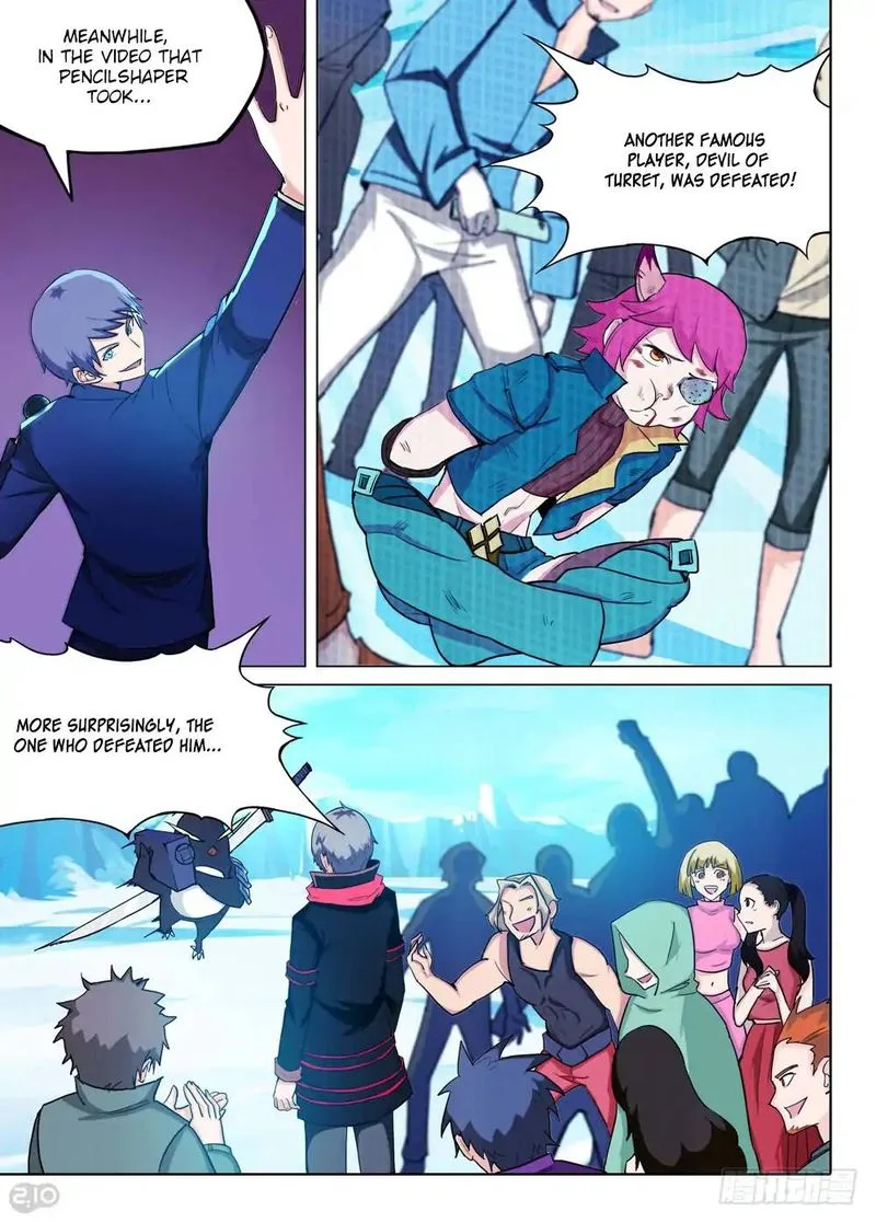 Silver Gravekeeper Chapter 208 page 4