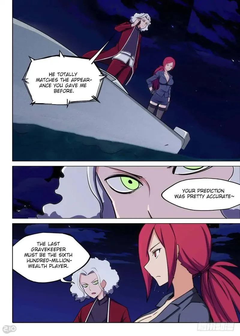 Silver Gravekeeper Chapter 208 page 7