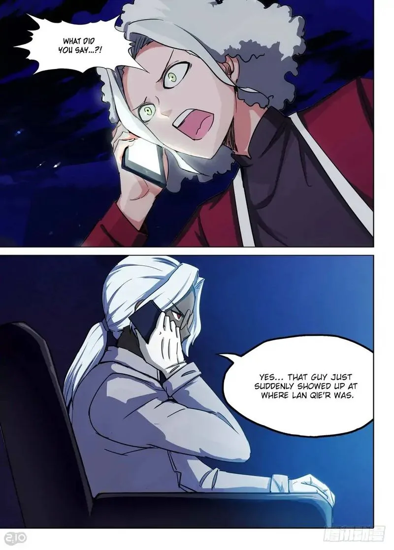 Silver Gravekeeper Chapter 208 page 6