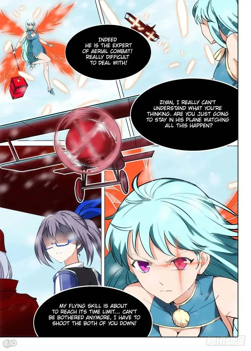 Silver Gravekeeper Chapter 208 page 10