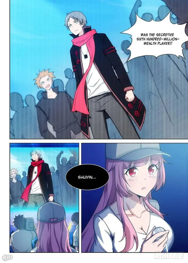 Silver Gravekeeper Chapter 208 page 5