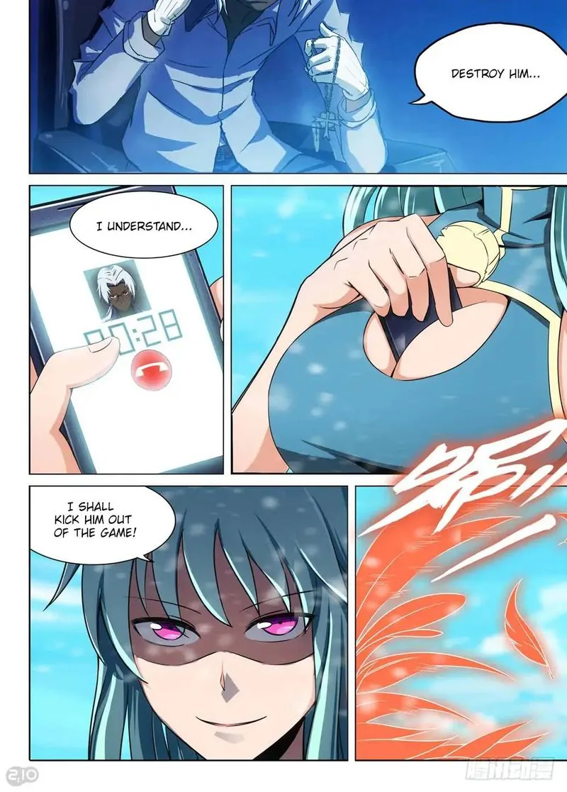 Silver Gravekeeper Chapter 208 page 13
