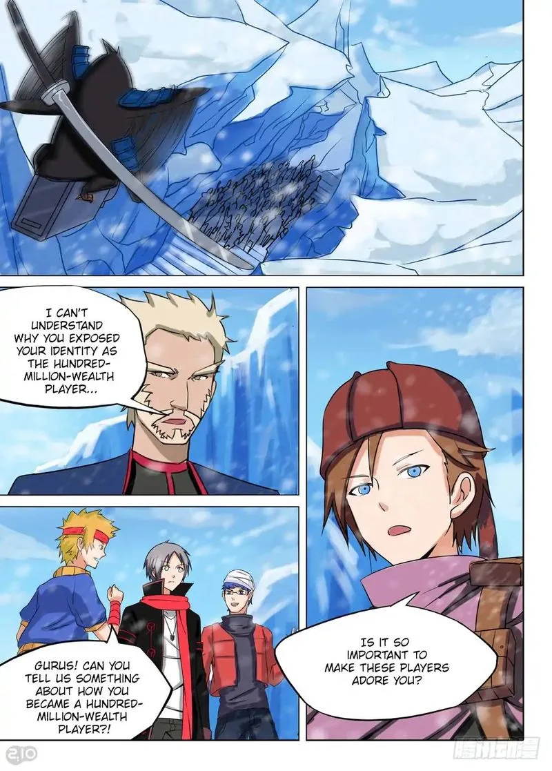 Silver Gravekeeper Chapter 208 page 14