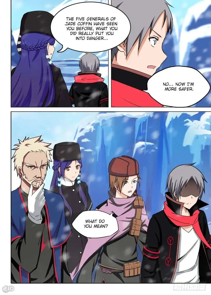 Silver Gravekeeper Chapter 208 page 15