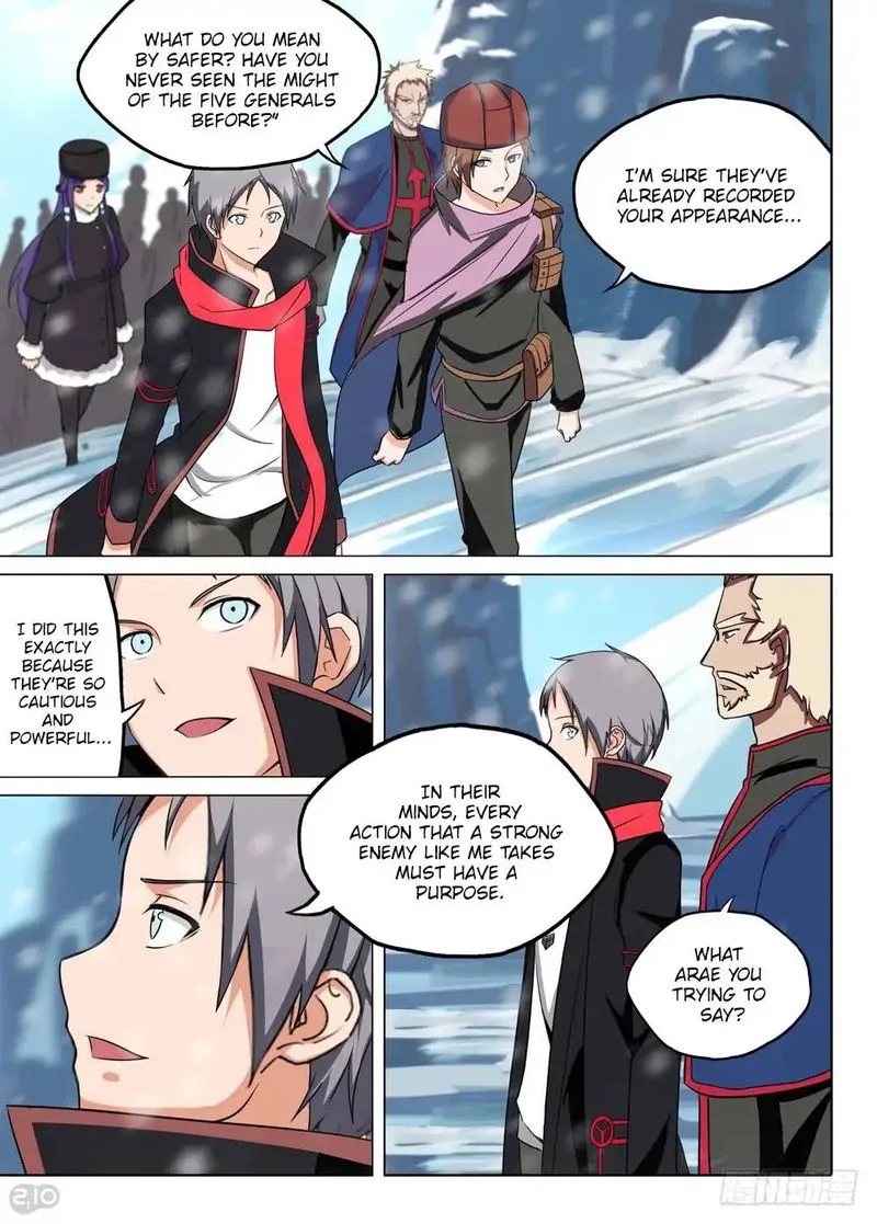 Silver Gravekeeper Chapter 209 page 2