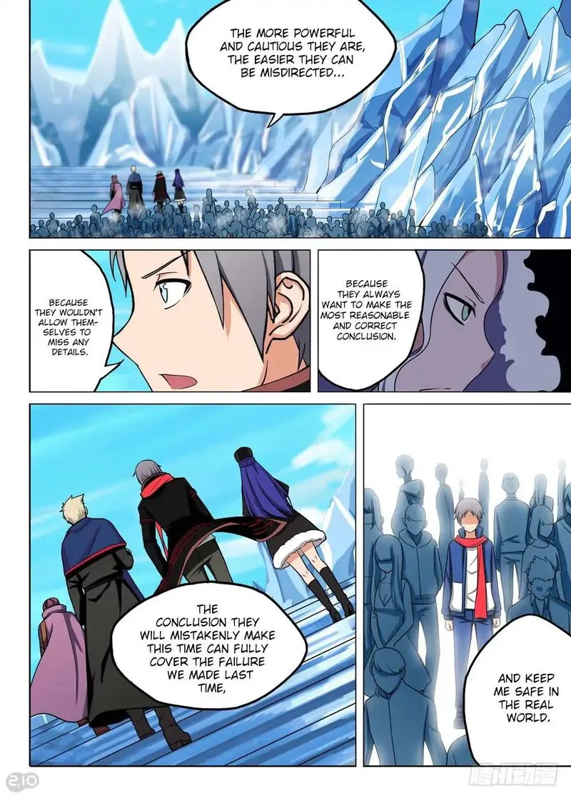 Silver Gravekeeper Chapter 209 page 5