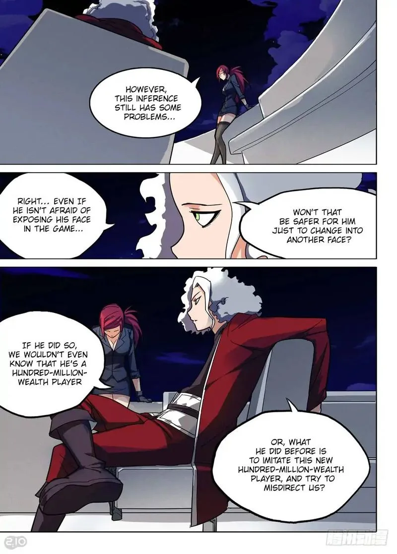 Silver Gravekeeper Chapter 209 page 8