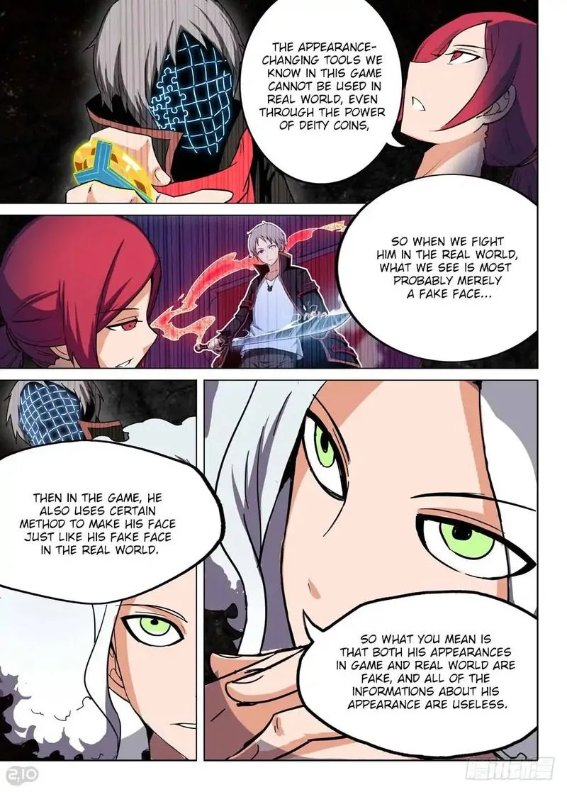 Silver Gravekeeper Chapter 209 page 6