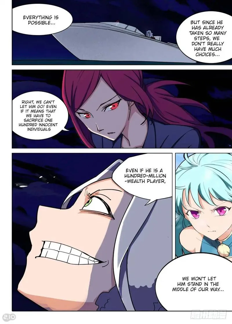 Silver Gravekeeper Chapter 209 page 9