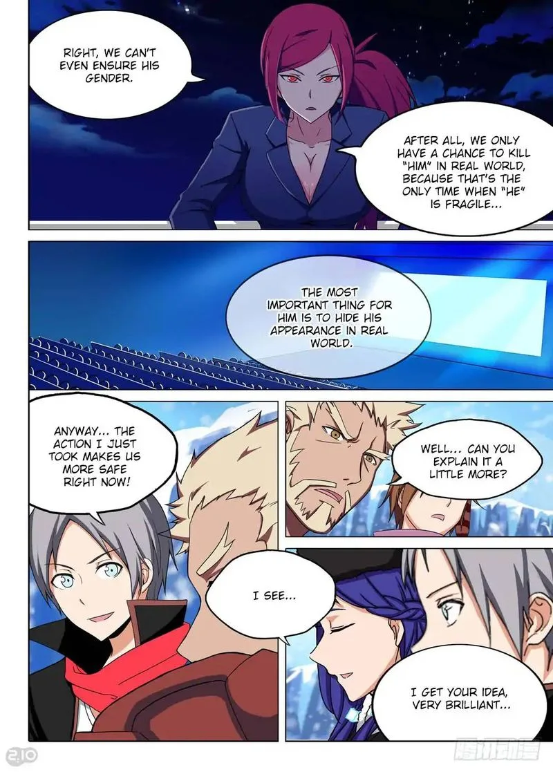 Silver Gravekeeper Chapter 209 page 7