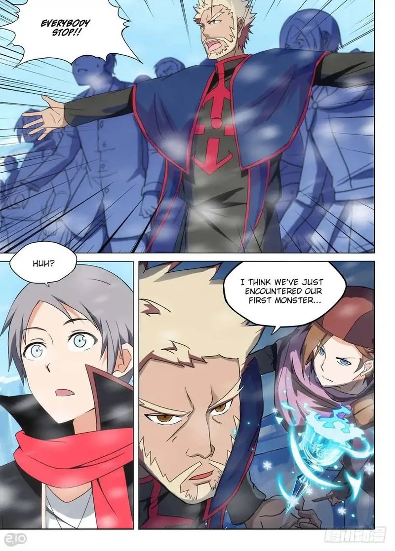 Silver Gravekeeper Chapter 209 page 12