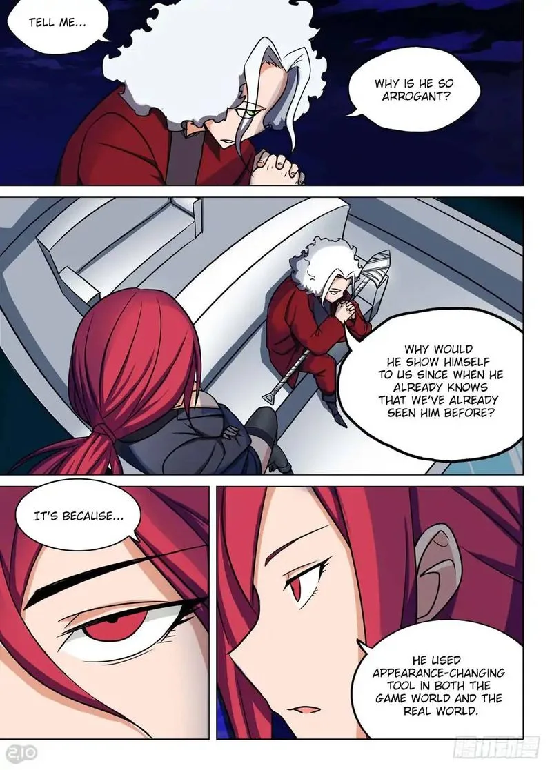 Silver Gravekeeper Chapter 209 page 4