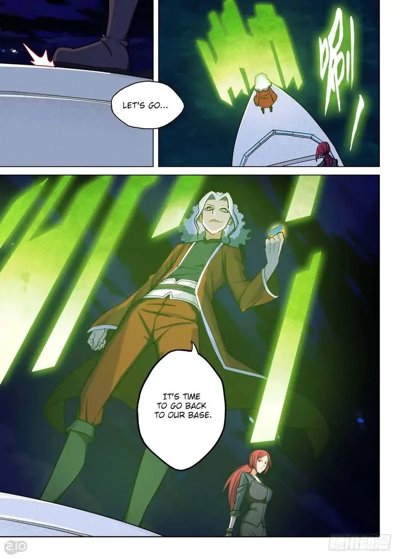 Silver Gravekeeper Chapter 209 page 10