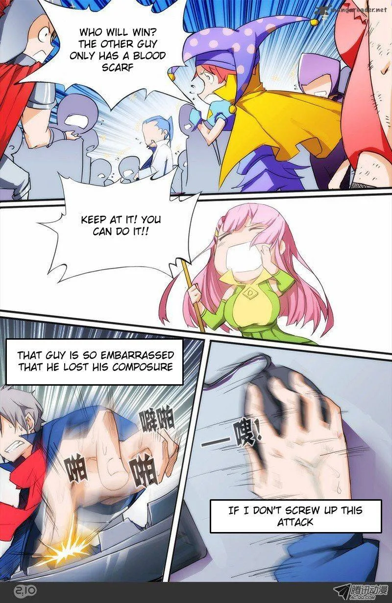 Silver Gravekeeper Chapter 21 page 3