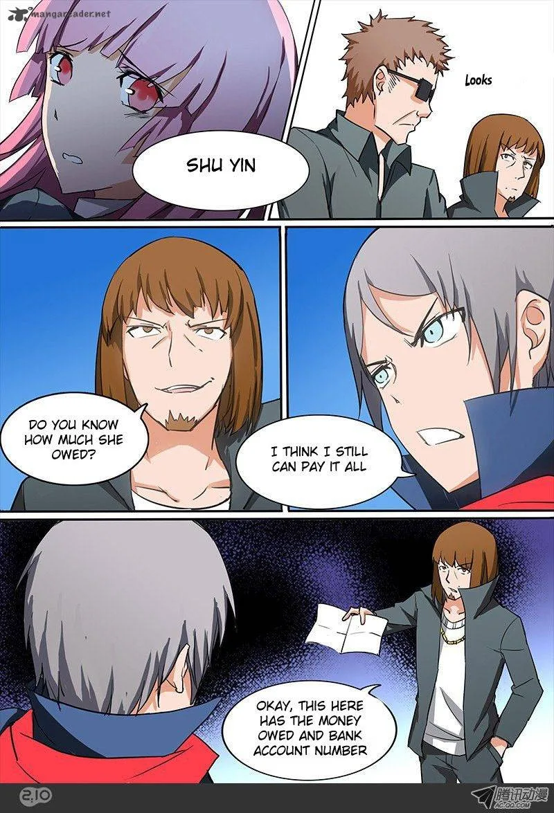 Silver Gravekeeper Chapter 21 page 19